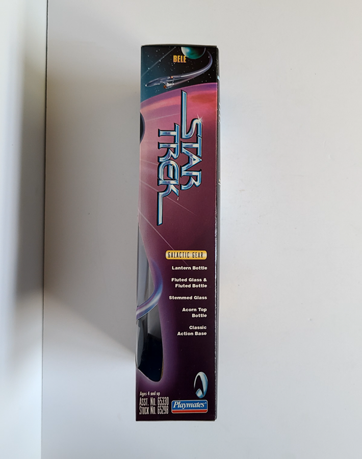 Star Trek - Warp Factor Series 5 Bele 9" (1998) by Playmates