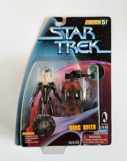 Star Trek - Warp Factor Series 5 Borg Queen (1998) by Playmates