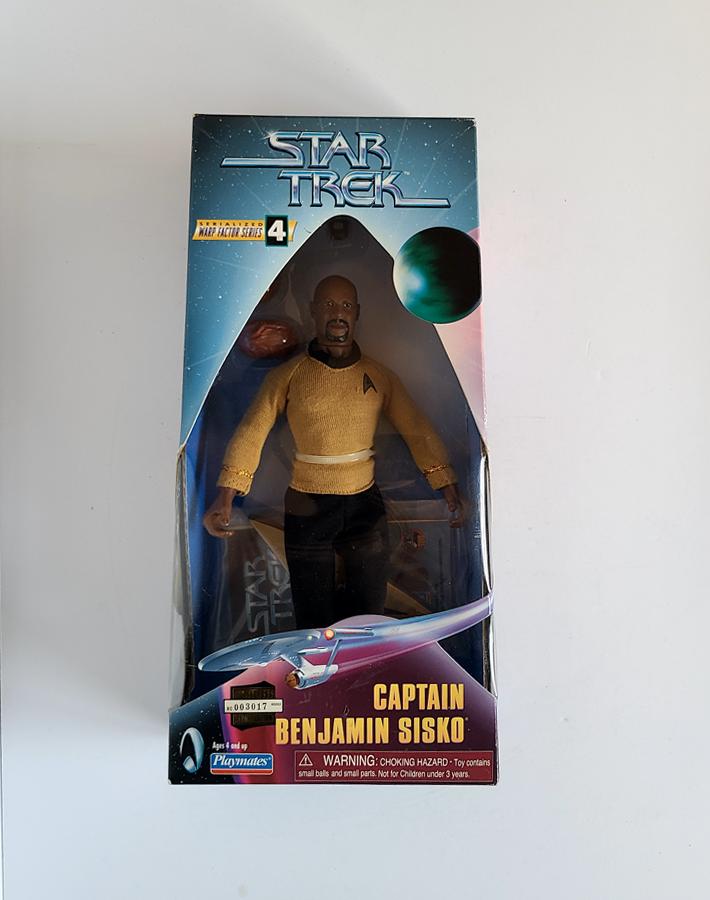 Star Trek - Warp Factor Series 4 Captain Benjamin Sisko 9" (1998) by Playmates