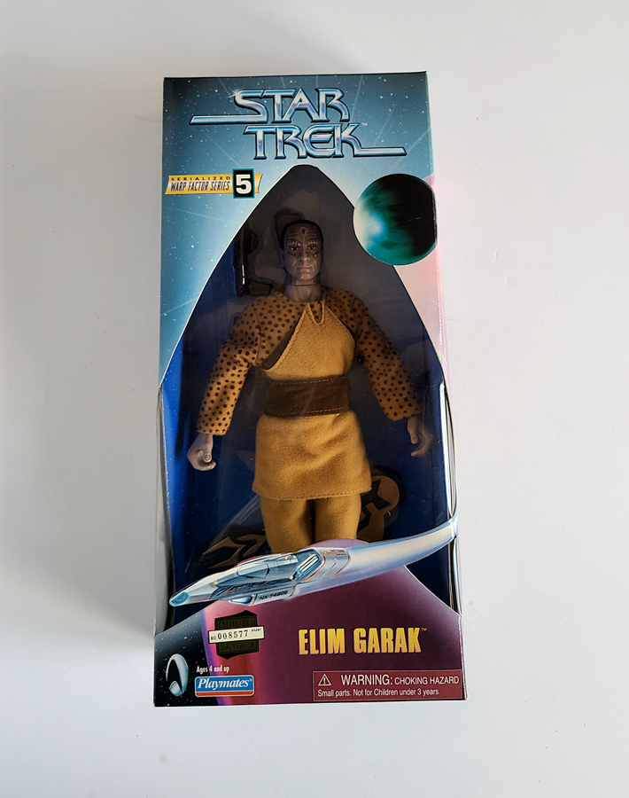 Star Trek - Warp Factor Series 5 Elim Garak 9" (1998) by Playmates