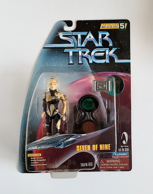 Star Trek - Warp Factor Series 5 Seven Of Nine (1998) by Playmates