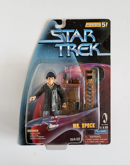 Star Trek - Warp Factor Series 5 Mr. Spock (1998) by Playmates