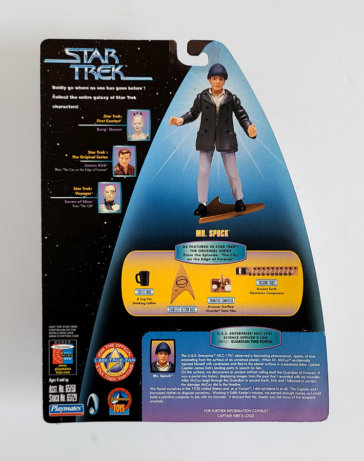 Star Trek - Warp Factor Series 5 Mr. Spock (1998) by Playmates