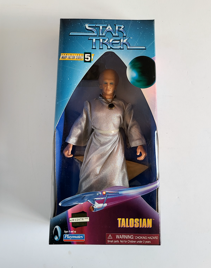 Star Trek - Warp Factor Series 5 Talosian 9" (1998) by Playmates