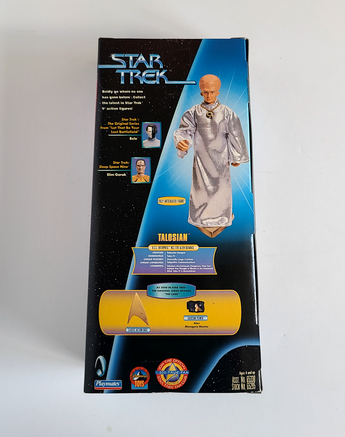 Star Trek - Warp Factor Series 5 Talosian 9" (1998) by Playmates