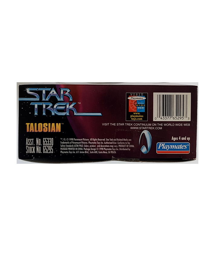 Star Trek - Warp Factor Series 5 Talosian 9" (1998) by Playmates