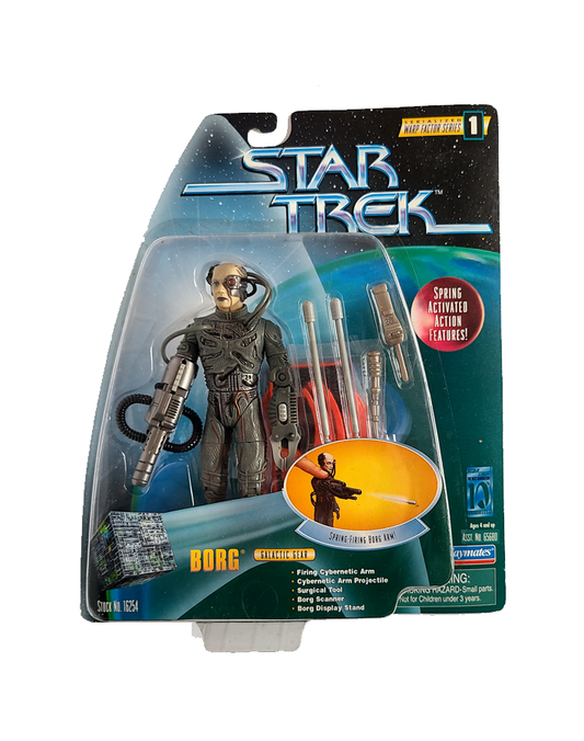 Star Trek - Warp Series 1 BORG (1997) by Playmates