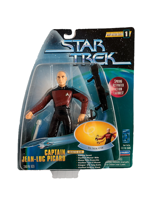 Star Trek - Warp Series 1 Captain Jean-Luc Picard (1997) by Playmates