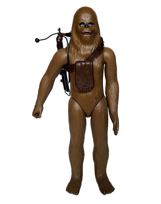 Star Wars - Vintage 15" Chewbacca Action Figure with Crossbow (1978) by Kenner