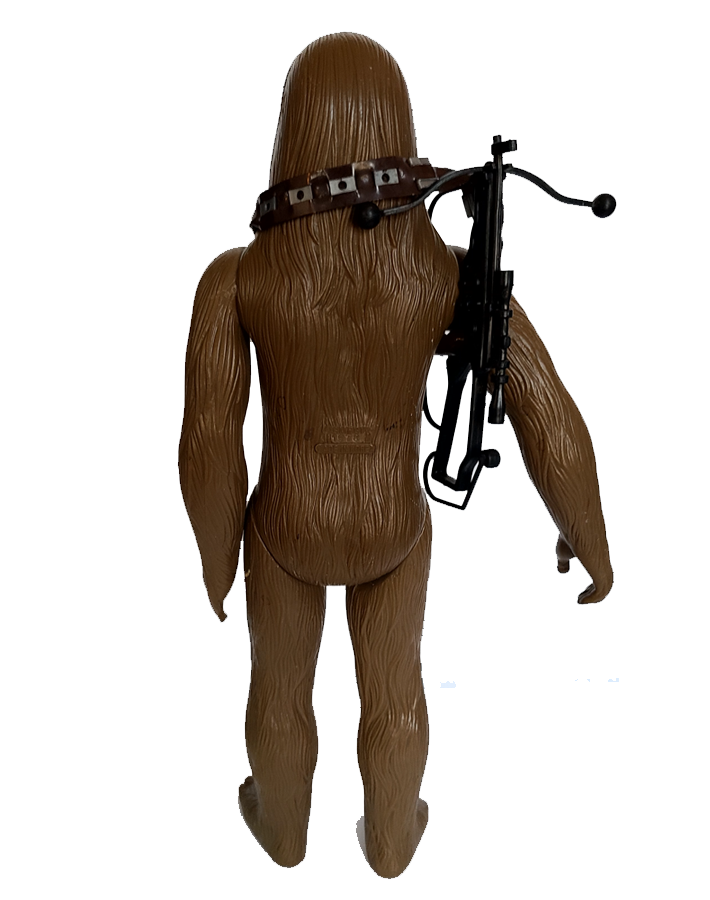 Star Wars - Vintage 15" Chewbacca Action Figure with Crossbow (1978) by Kenner