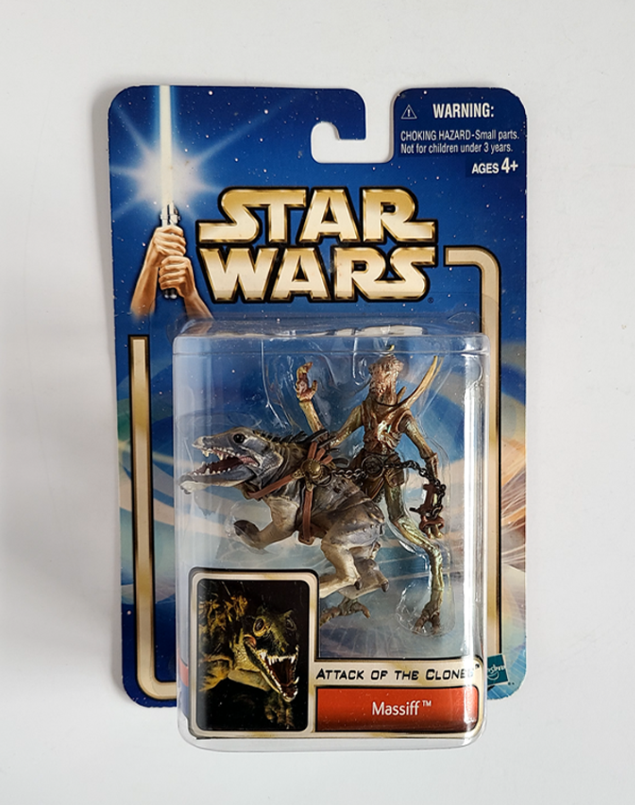 Star Wars - Attack of the Clones Massiff (2002) by Hasbro