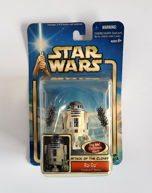 Star Wars - Attack of the Clones R2-D2 (2002) by Hasbro *Imperfect Package