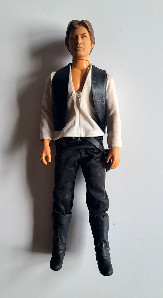 Star Wars - Vintage 12" Han Solo - No Blaster or Medal (1978) by Kenner