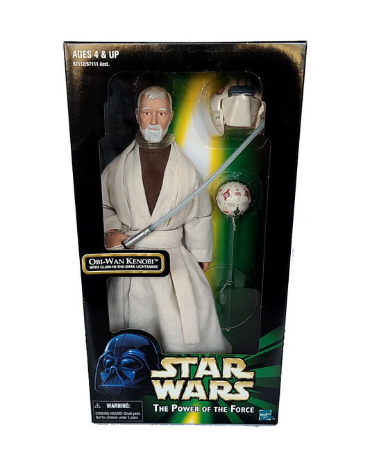 Star Wars - The Power of the Force - Obi-Wan Kenobi 12" (1998) by Kenner