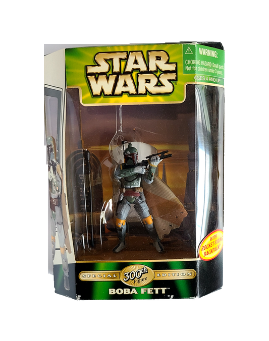 Star Wars - Special Edition 300th Figure Boba Fett (2000) by Hasbro *Imperfect Package