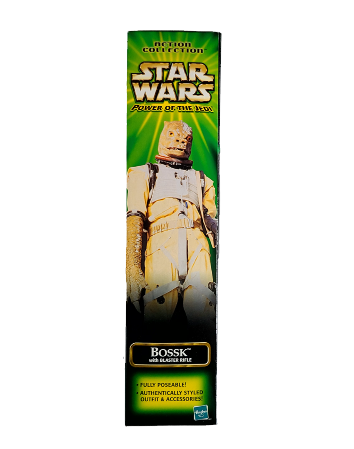 Star Wars - Power of the Jedi Bossk Bounty Hunter 9" Figure (2000) by Hasbro