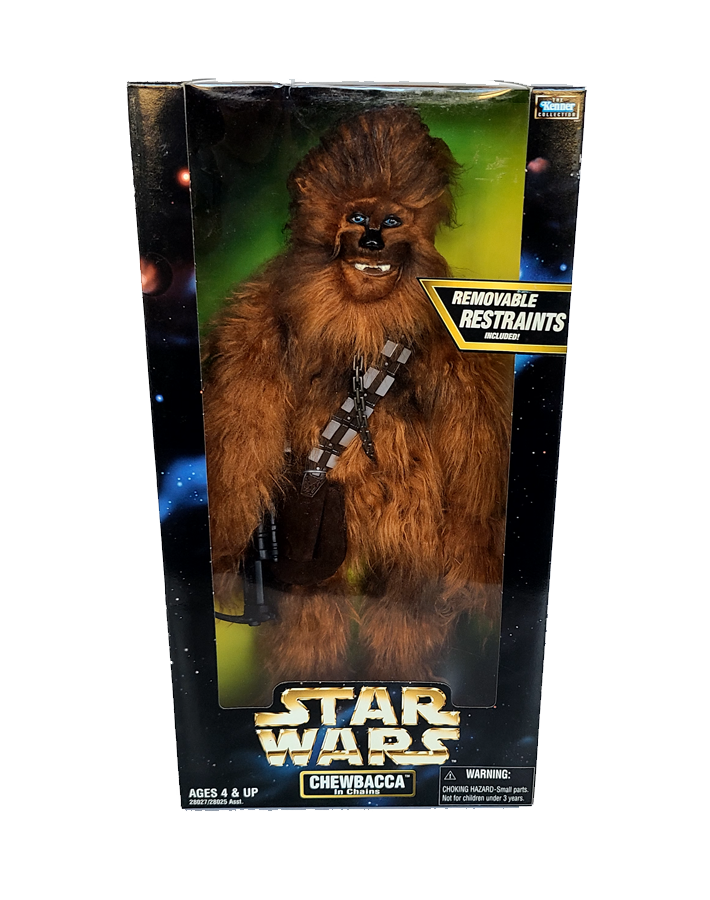 Star Wars - Action Collection Chewbacca in Chains 9" (1998) by Kenner