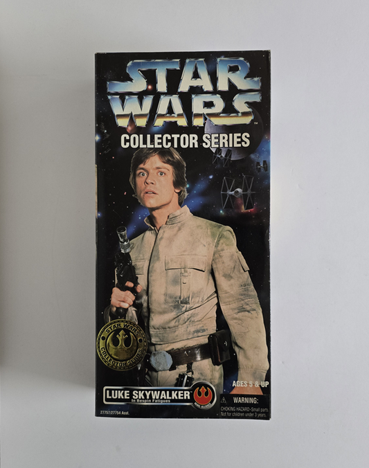 Star Wars - Collectors Series Luke Skywalker in Bespin Fatigues 9" Figure (1996) by Hasbro