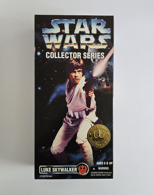 Star Wars - Collectors Series Luke Skywalker 9" Figure (1996) by Hasbro