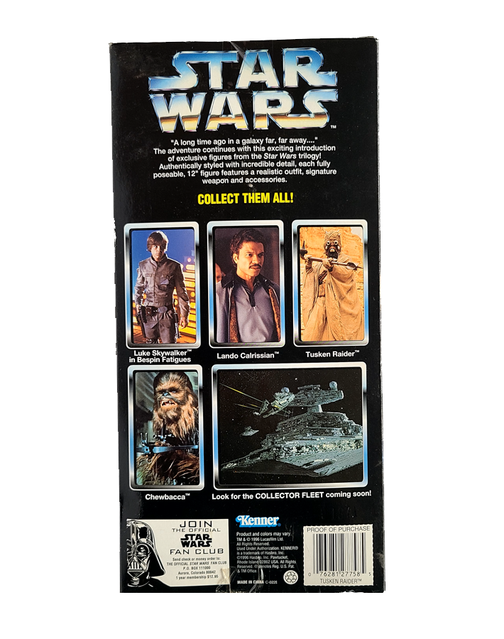 Star Wars - Collector Series - Tusken Raider 12" Action Figure (1996) by Kenner