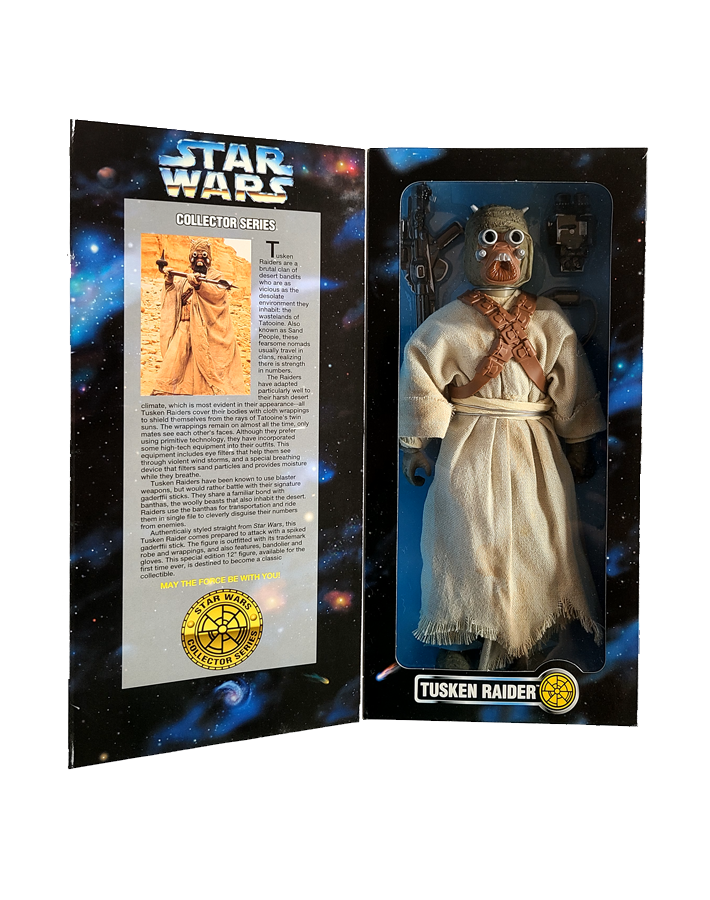 Star Wars - Collector Series - Tusken Raider 12" Action Figure (1996) by Kenner