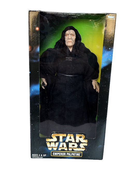 Star Wars - Action Collection Emperor Palpatine 9" (1998) by Kenner