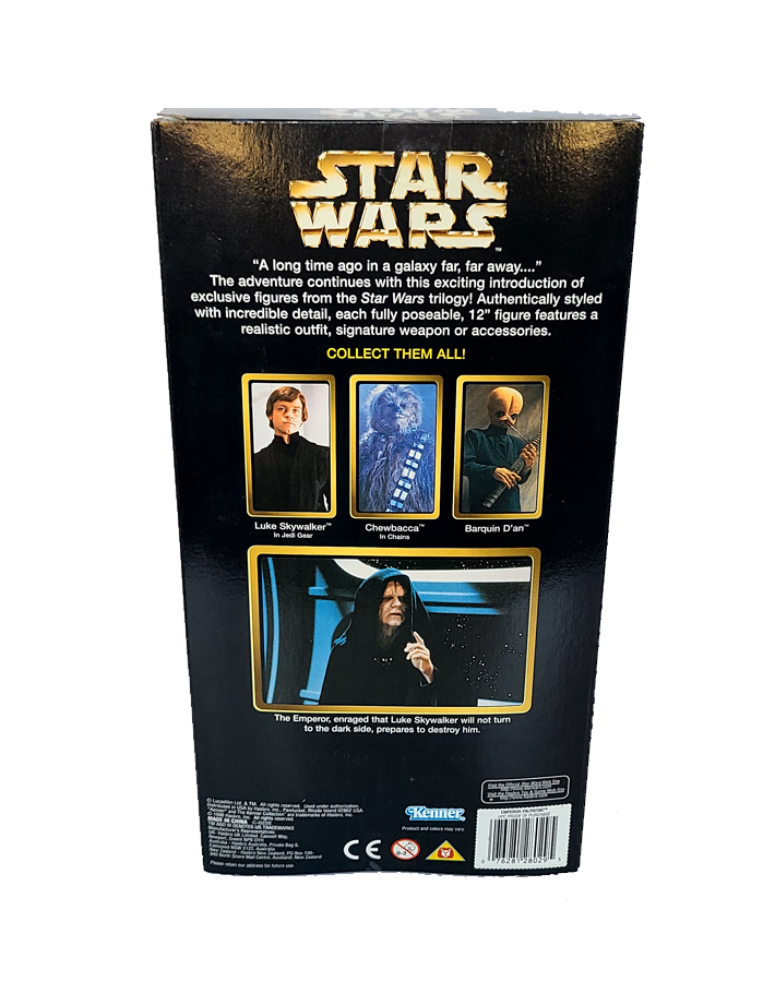 Star Wars - Action Collection Emperor Palpatine 9" (1998) by Kenner