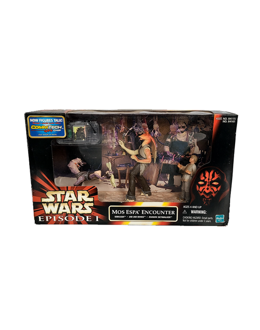 Star Wars - Episode 1 T MOS ESPA Encounter (1999) by Hasbro