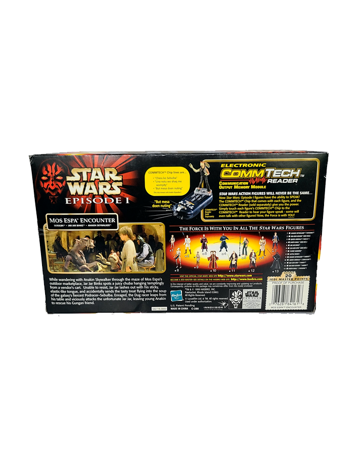 Star Wars - Episode 1 T MOS ESPA Encounter (1999) by Hasbro