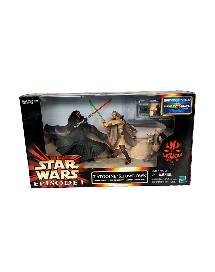 Star Wars - Episode 1 Tatooine Showdown (1999) by Hasbro