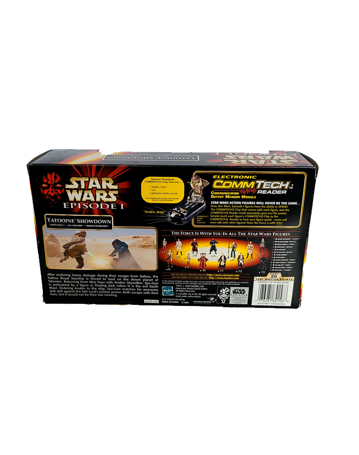 Star Wars - Episode 1 Tatooine Showdown (1999) by Hasbro