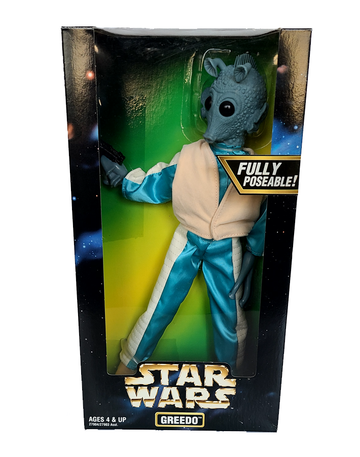 Star Wars - Action Collection Greedo 12" (1997) by Kenner