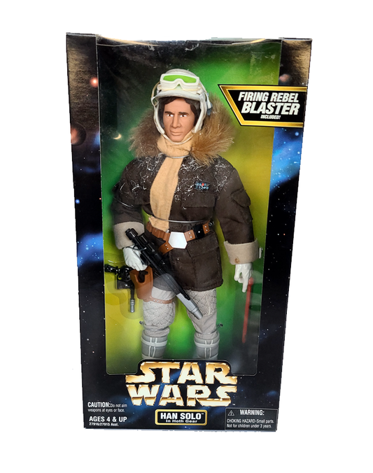 Star Wars - Action Collection Han Solo in Hoth Gear 12" (1997) by Kenner