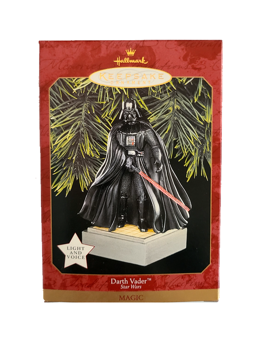 Star Wars - Keepsake Ornament Darth Vader (1997) by Hallmark