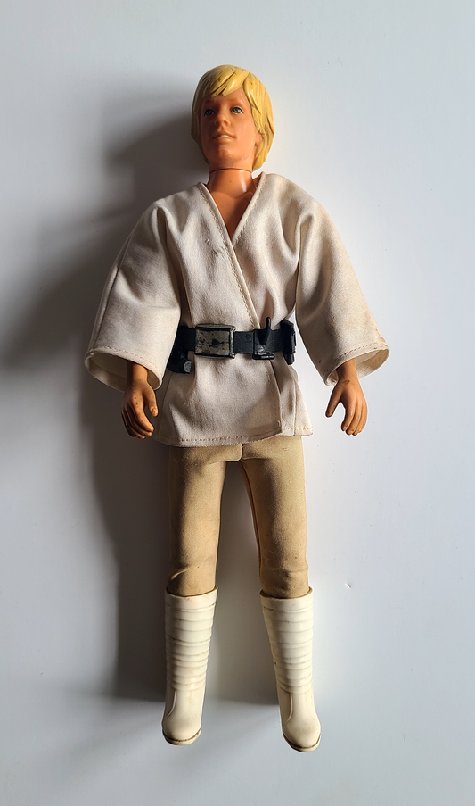 Vintage Star Wars Luke Skywalker 12" Action Figure (1978) by Kenner