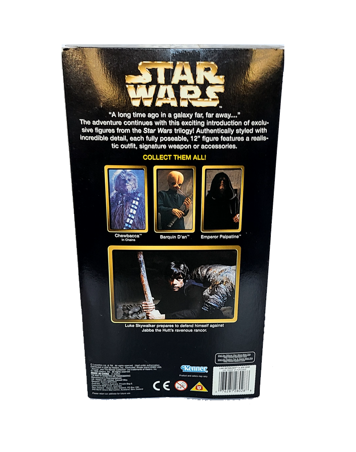 Star Wars - Action Collection Luke Skywalker in Jedi Gear 12" (1998) by Kenner