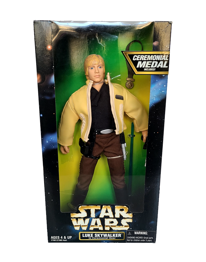 Star Wars - Action Collection Luke Skywalker in Ceremonial Gear 12" (1997) by Kenner