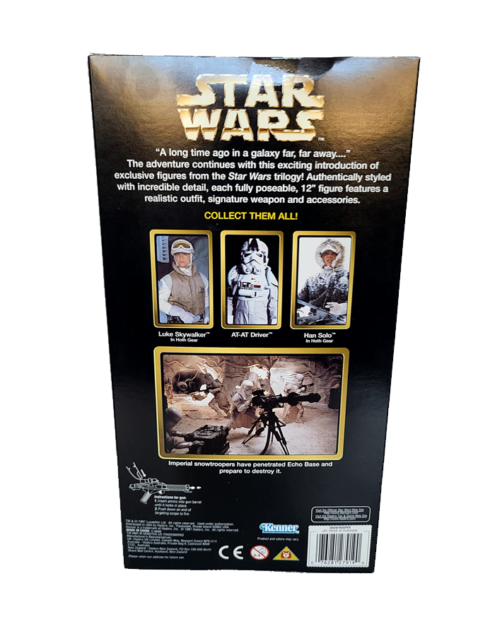 Star Wars - Action Collection Luke Skywalker in Ceremonial Gear 12" (1997) by Kenner