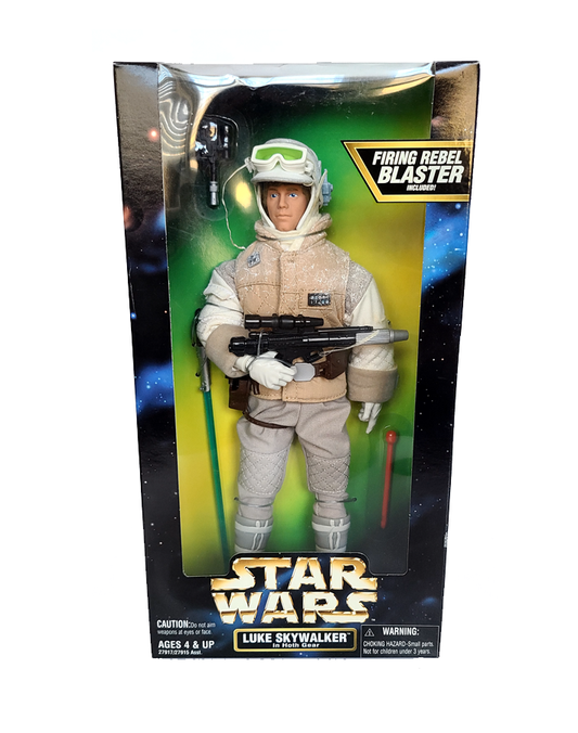 Star Wars - Action Collection Luke Skywalker in Hoth Gear 12" (1997) by Kenner