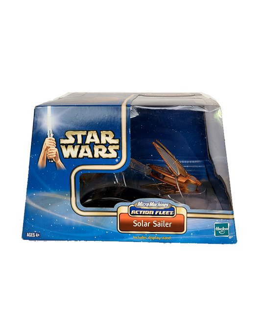 Star Wars - MicroMachines Action Fleet Solar Sailer (2002) by Hasbro