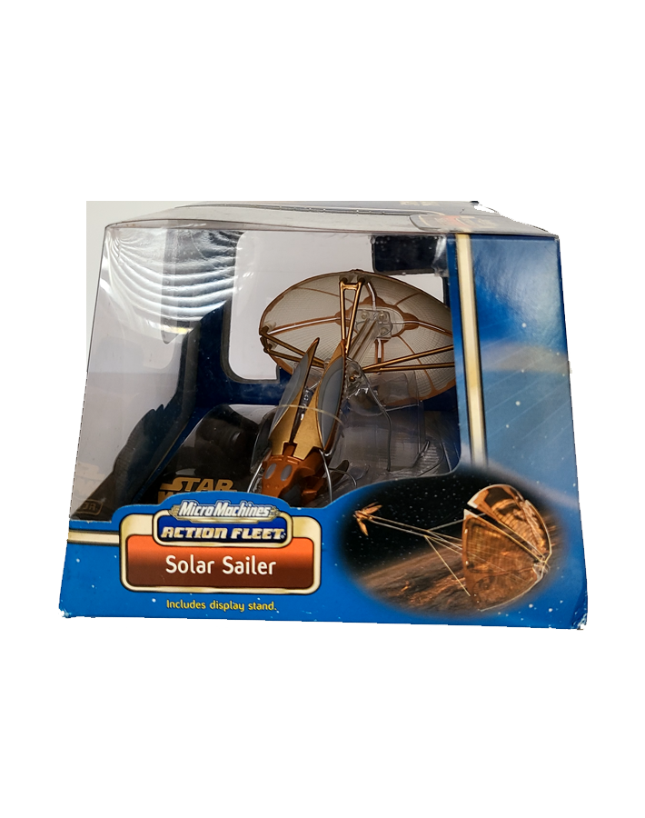 Star Wars - MicroMachines Action Fleet Solar Sailer (2002) by Hasbro