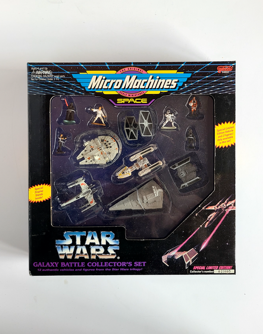 Star Wars - MicroMachines Galaxy Battle Collector's Set Limited Edition (1994) by Galoob