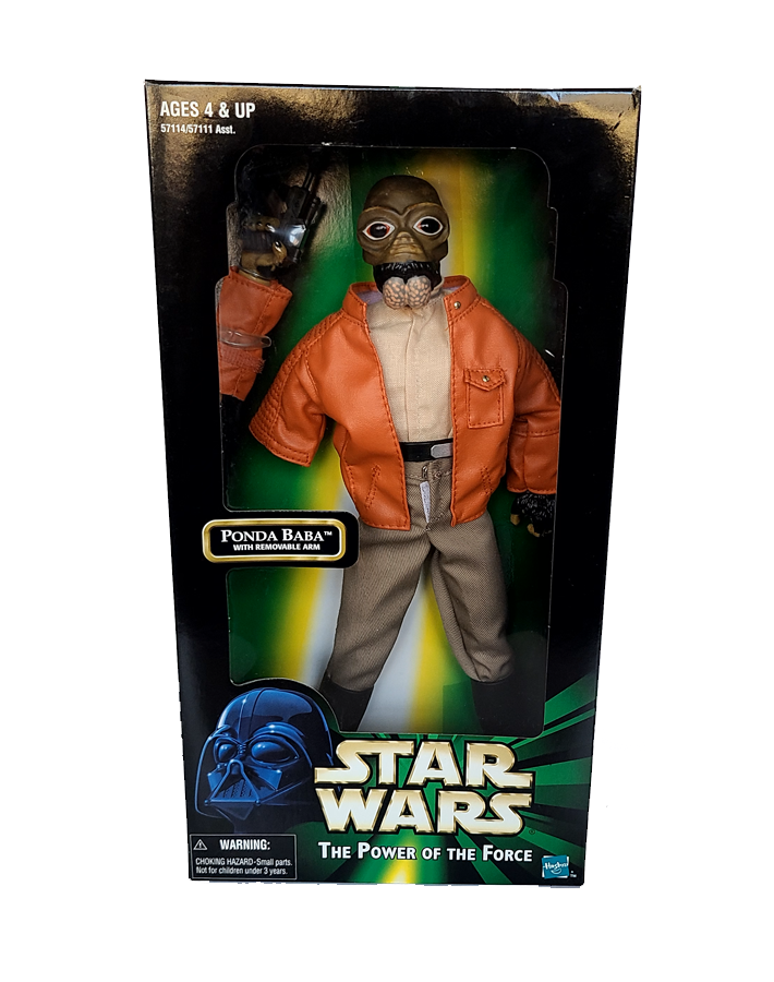 Star Wars - The Power of the Force - Ponda Baba 12" (1998) by Hasbro