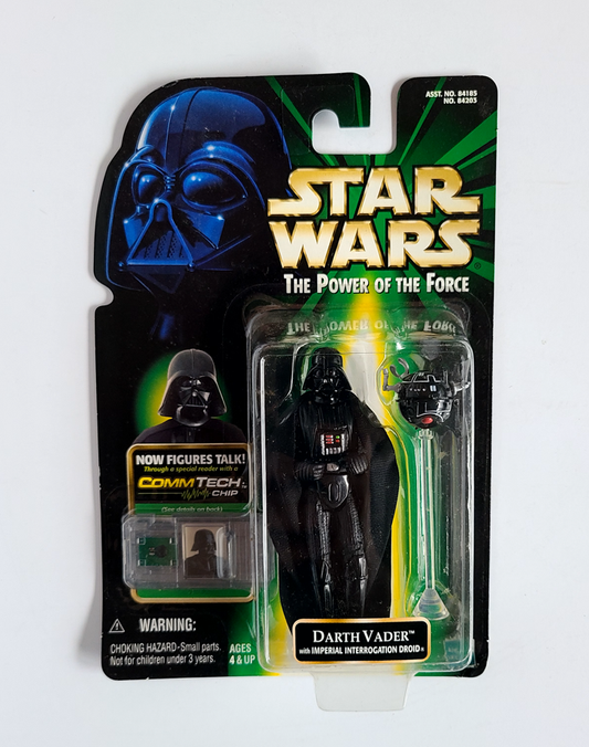 Star Wars - Power of the Force Darth Vader (1999) by Hasbro