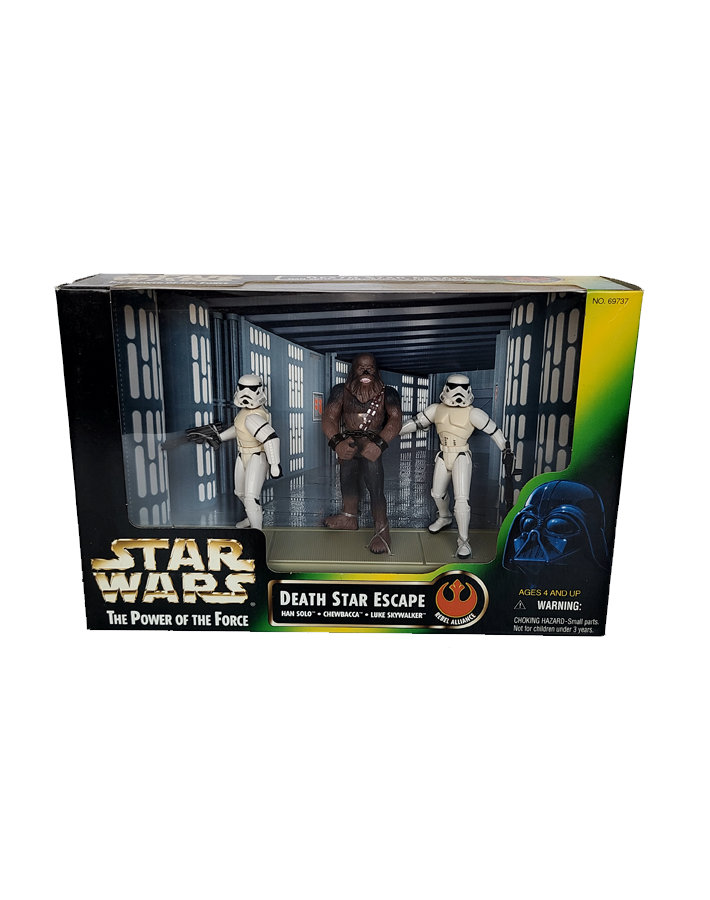 Star Wars - The Power of the Force - Death Star Escape (1997) by Hasbro