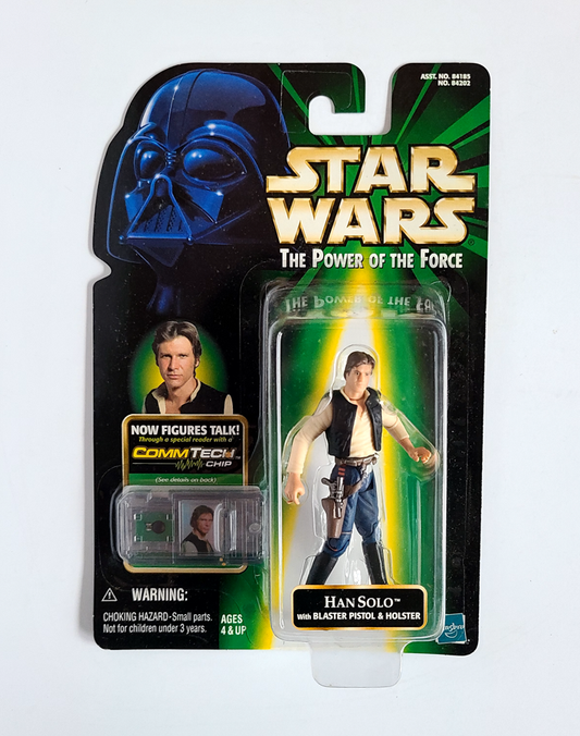 Star Wars - Power of the Force Han Solo (1999) by Hasbro