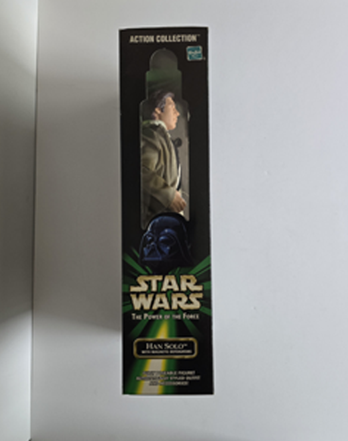 Star Wars - The Power of the Force Han Solo with Detonators 9" Figure (1999) by Hasbro