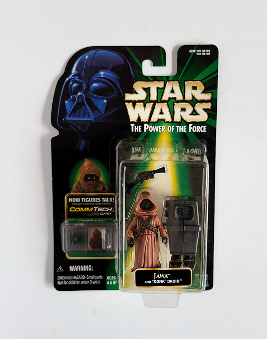 Star Wars - Power of the Force Jawa and Gonk Droid (1999) by Hasbro