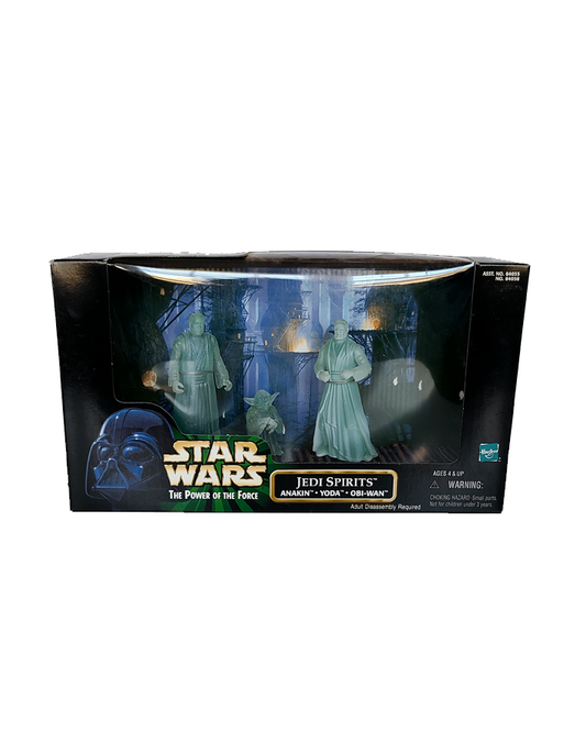 Star Wars - The Power of the Force - Jedi Spirits (1998) by Hasbro