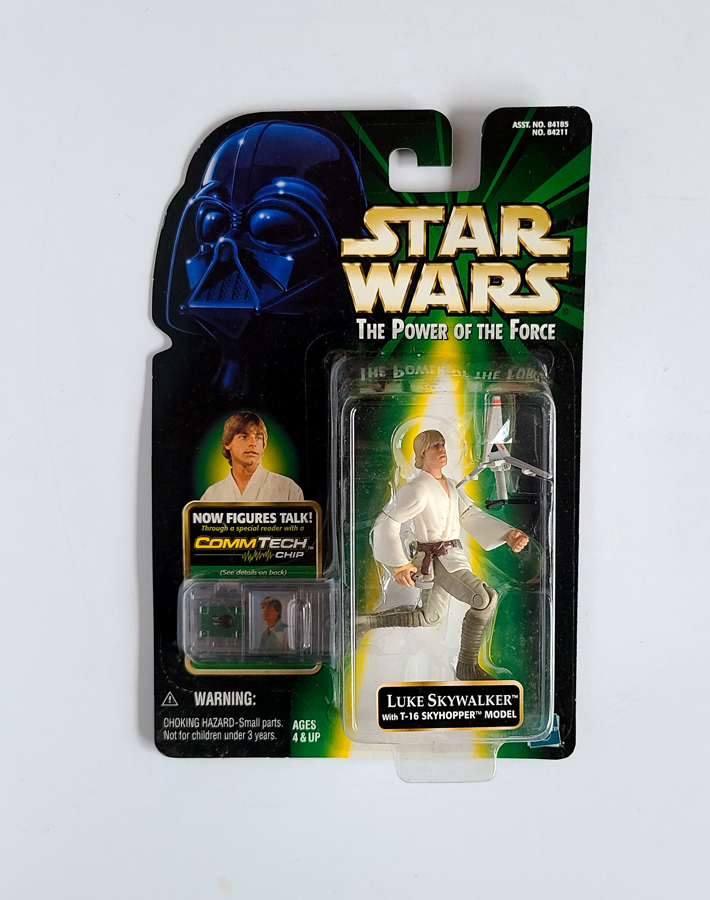 Star Wars - Power of the Force Luke Skywalker (1999) by Hasbro